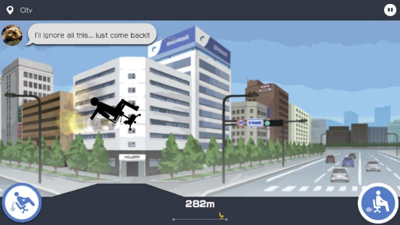 Day Off – Control your office chair ⭐4.7