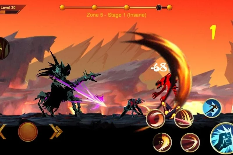 Shadow fighter 2: Ninja games ⭐4.4