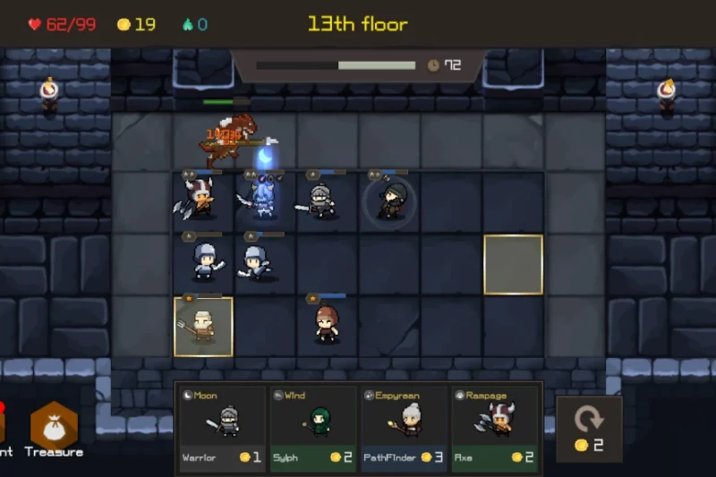 Dunlight : Random Defense – Block monsters in the dungeon ⭐4.5