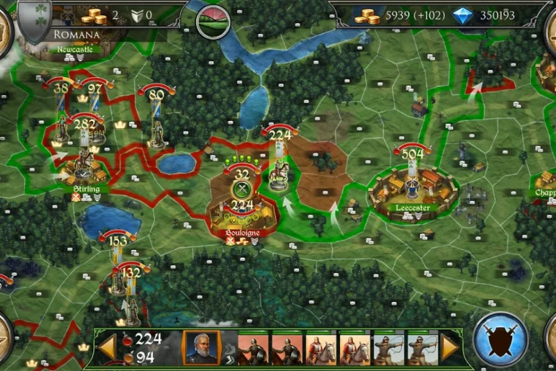 S&T: Medieval Civilization – Turn-based strategy game ⭐4.7
