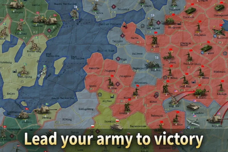 Strategy & Tactics – Sandbox – WW2 strategy game ⭐4.5