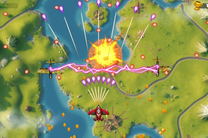 Strike Force 2 – 1945 War – Arcade shooter ⭐4.6