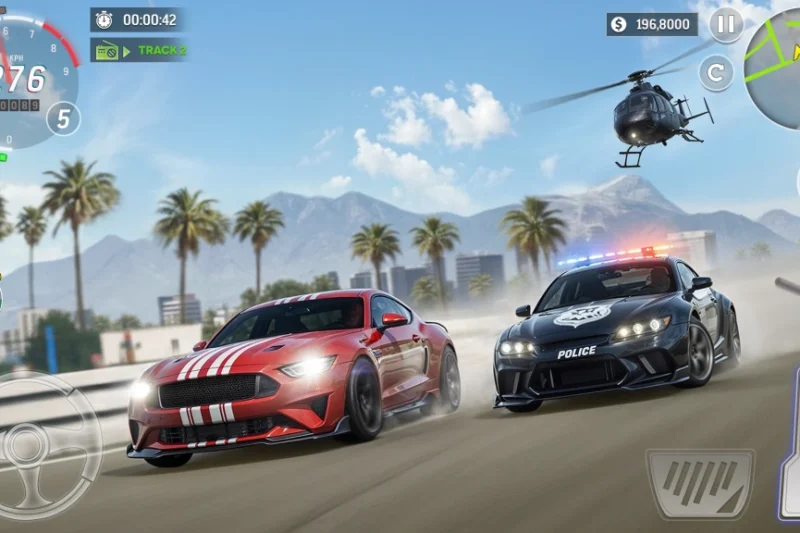 Police Car Chase Drift Games ⭐4.4