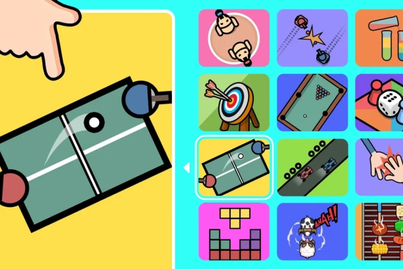 Table Tennis: Ping Pong Hit – Collection of mini-games ⭐4.2