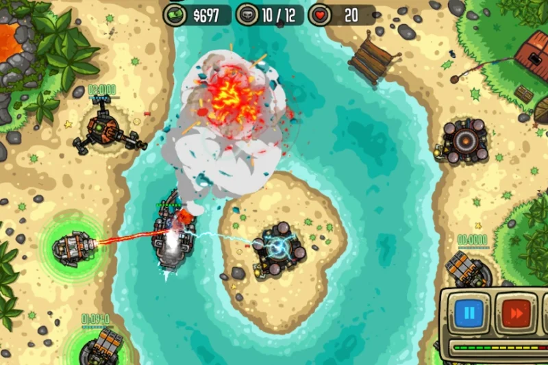 Modern Defense HD – Strategize your tower defense ⭐4.5