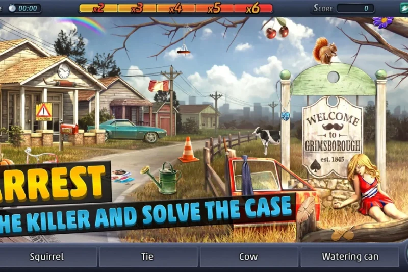 Criminal Case – Solve a series of murder cases ⭐4.5