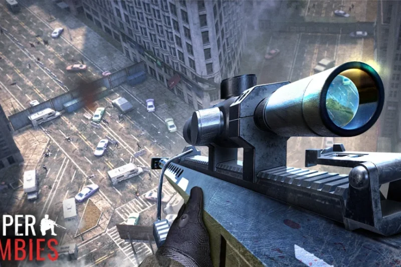 Sniper Zombies: Offline Games – FPS with realistic graphics ⭐4.4