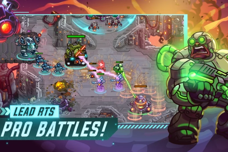 Iron Marines Offline Strategy – Protect sci-fi worlds ⭐4.7