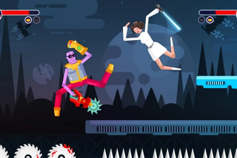 Ragdoll Rage: Heroes Arena – PvP multiplayer shooter ⭐4.4