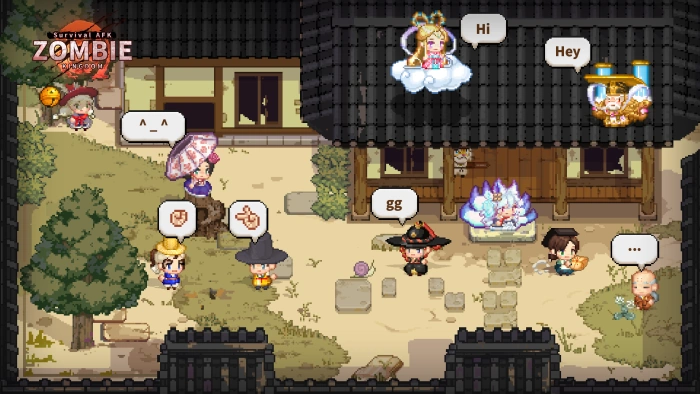 ZOMBIE Kingdom : Idle RPG – Save the country ⭐4.3