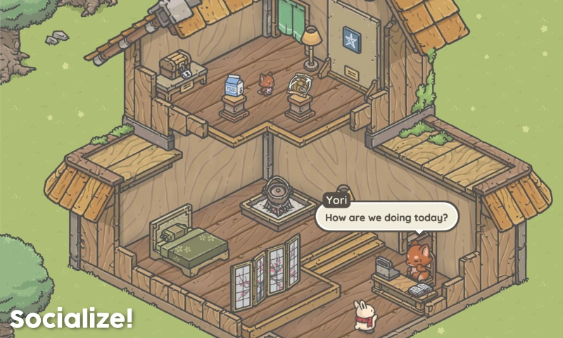 Tsuki’s Odyssey – Decorate, fish, explore and socialize ⭐4.4