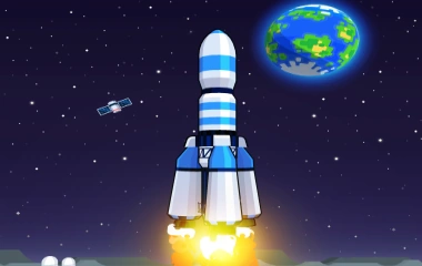 Rocket Star: Idle Tycoon Game – Build space rockets ⭐4.6