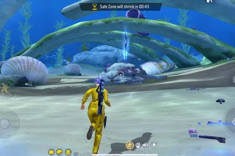 Free Fire: Undersea Mystery – Survival shooter ⭐4.5