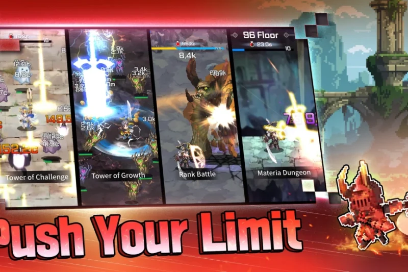 F Class Adventurer: AFK RPG – Crush monsters ⭐4.2