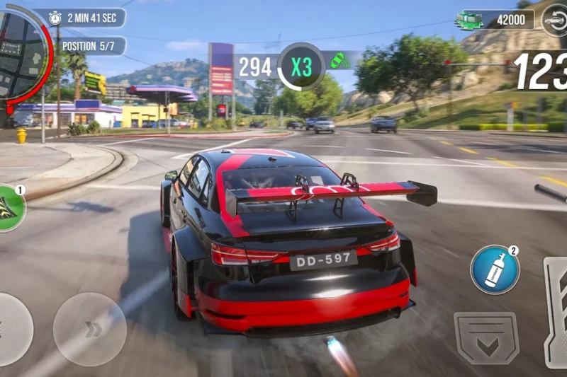 Extreme Car Racing Drift Games – Open world city ⭐4.1