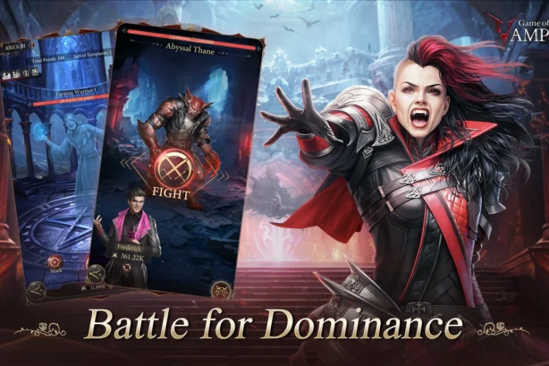 Game of Vampires: Twilight Sun – Take Dracula’s castle ⭐4.5