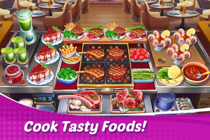 Cooking Wonder: Cooking Games ⭐4.5