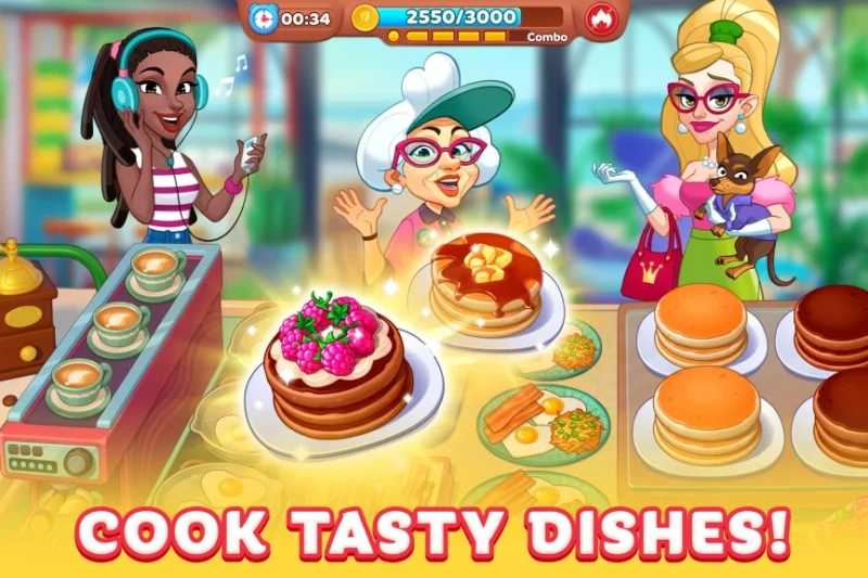 Chef Friends: Cooking Game – Become a head chef ⭐4.6
