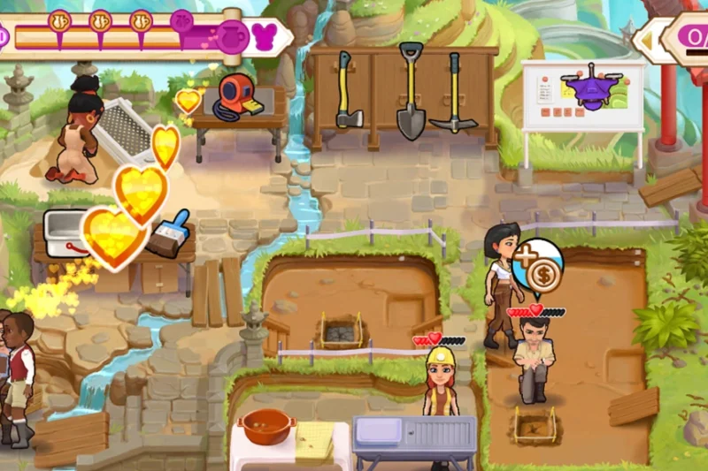 Unsung Heroes: Time Management – Passionate archaeologists ⭐4.5