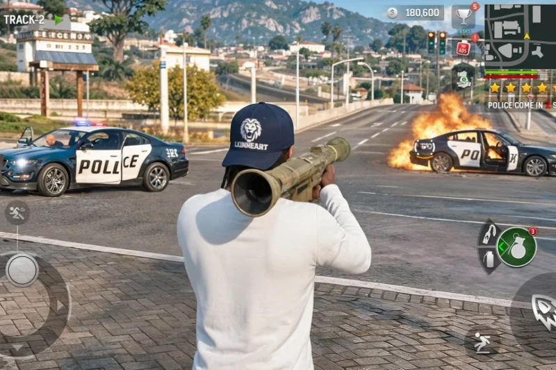 City Miami Gangster Mafia Game – Life of a gangster ⭐4.1