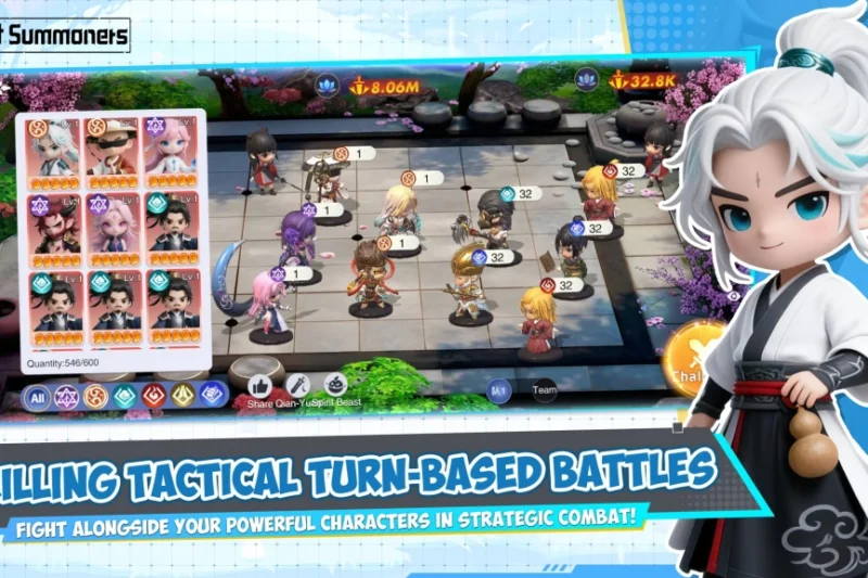 Spirit Summoners – Idle RPG with Chinese mythology ⭐4.6