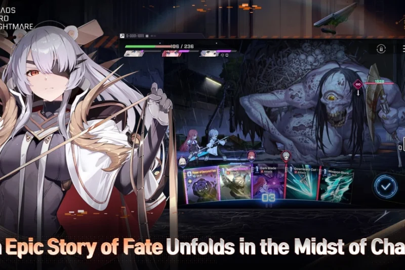 Chaos Zero Nightmare – Haunting dark fantasy ⭐4.3