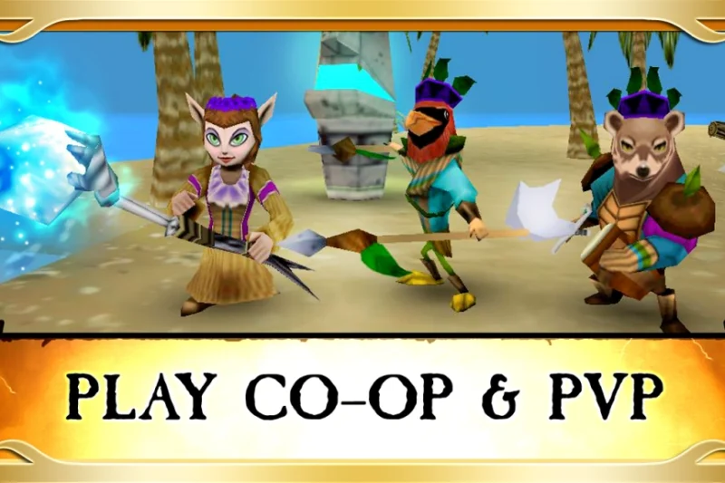 Pocket Legends – 3D MMORPG with blistering PVP battles ⭐4.1