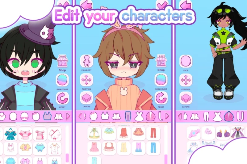 Adorable Closet – Dress-up wonderland ⭐4.3