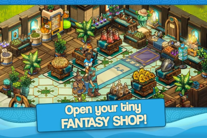 Tiny Shop: Craft & Tycoon – Design the shop of your dreams
