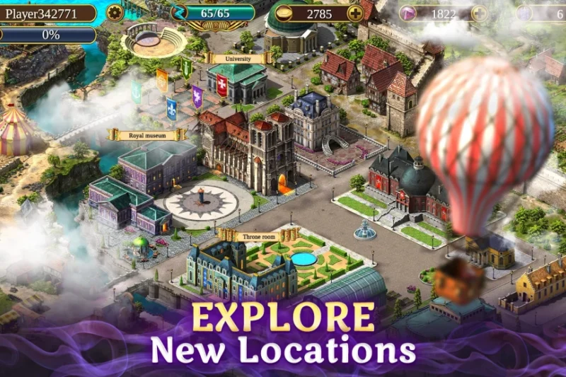 Hidden Epee – Hidden Object – Paris in the Age of Enlightenment ⭐4.5