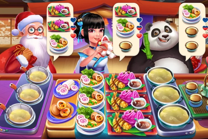 Royal Chef: Cooking Game – Cooking fever journey ⭐4.4