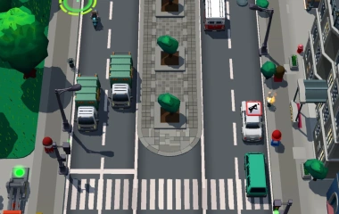 Traffic police simulator – Real traffic cop ⭐4.3