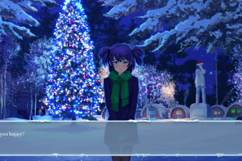 Wintertale – Short visual novel to celebrate the new year ⭐4.5