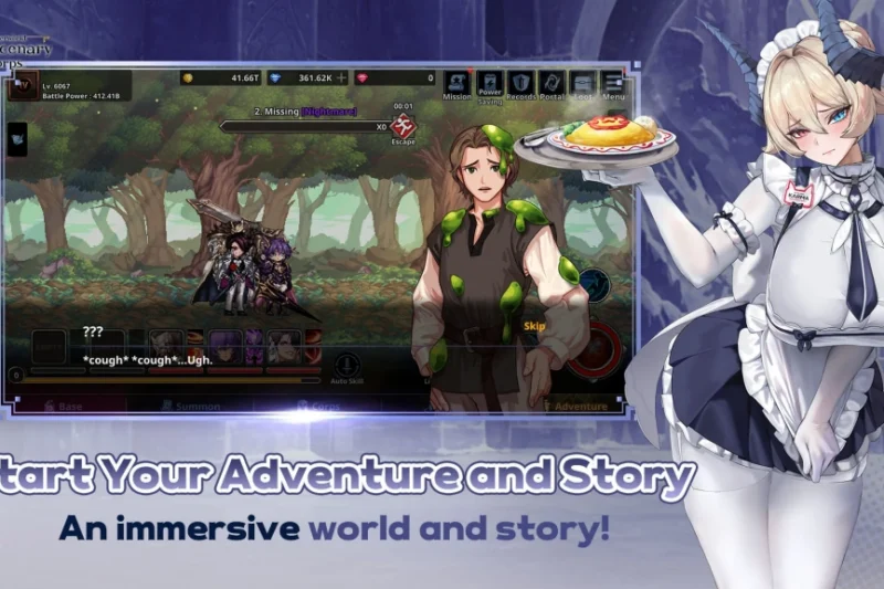 Otherworld Mercenary Corps – Adventures in another world ⭐4.1