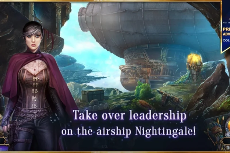 Skyland: Heart Of The Mountain – Leadership on the airship ⭐4.1