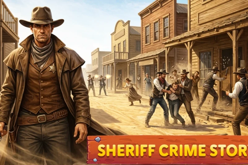 Sheriff Glory: Escape Games – Adventure in the Wild West ⭐4.6