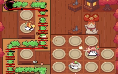 SushiMon Defense – Tower defense game for the random ⭐4.1