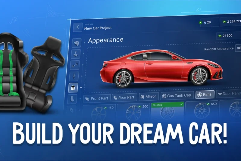 Car Company Tycoon – Economic simulation game ⭐4.1