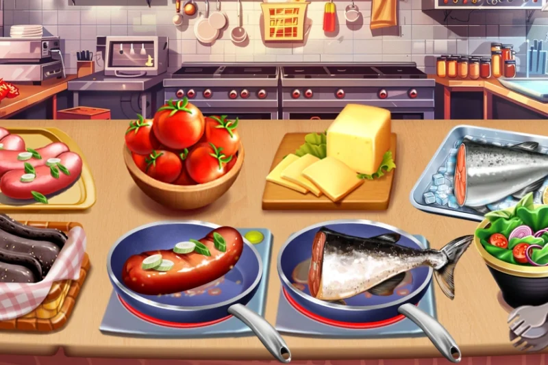 Cooking Big – Restaurant Game – Master the art of cooking ⭐4.3