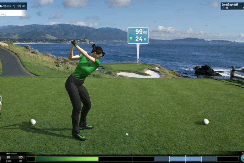 WGT Golf: Realistic Golf Game ⭐4.1