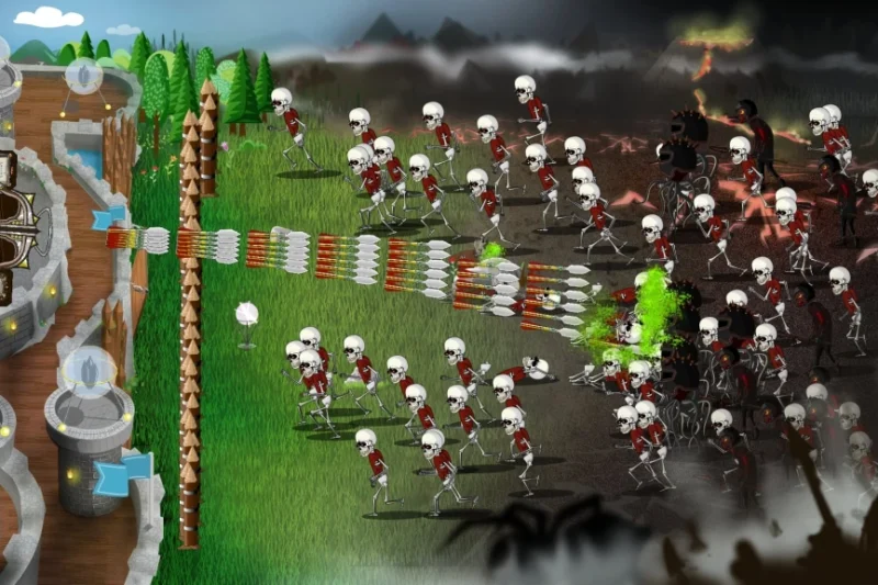 Grim Defender: Castle Defense – Strategy and skill ⭐4.4