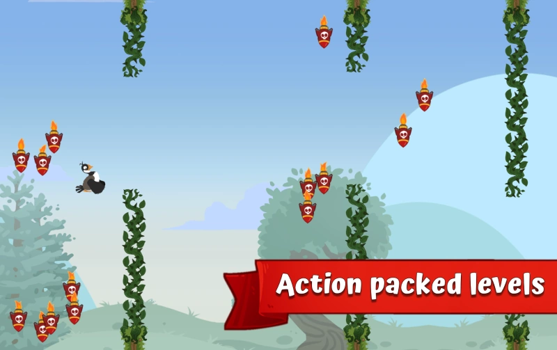 Tap Tap Goose – Platformer parkour full of obstacles ⭐4.8