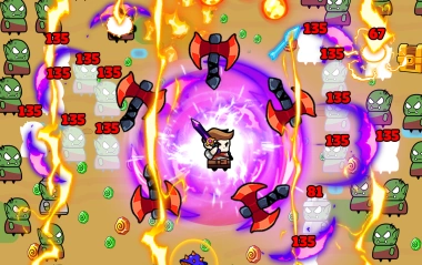 Solo Survivor IO Game – 2D roguelike survival game ⭐4.7