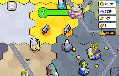 Factory World: Connect Map – Build your factory empire ⭐4.2