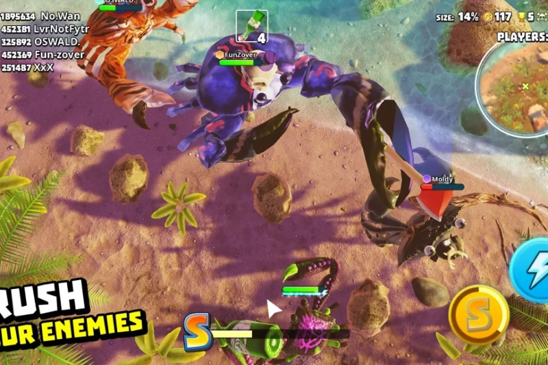 King of Crabs – Scrap, scavenge and slaughter your way ⭐4.2