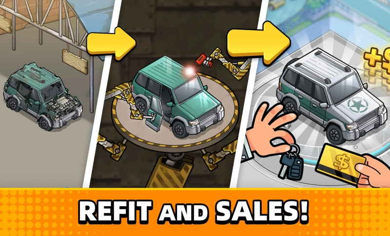 Used Car Tycoon Game – Run a used car dealership ⭐4.7