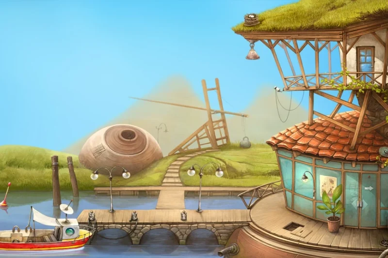 Tiny Bang Story－point & click – Steampunk inspired world ⭐4.6