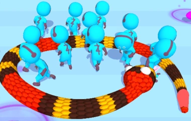 Snake Master 3D – Roll the characters and crush them ⭐4.2