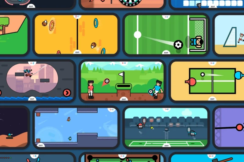 2 Player games : the Challenge – Over 100 minigames ⭐4.6