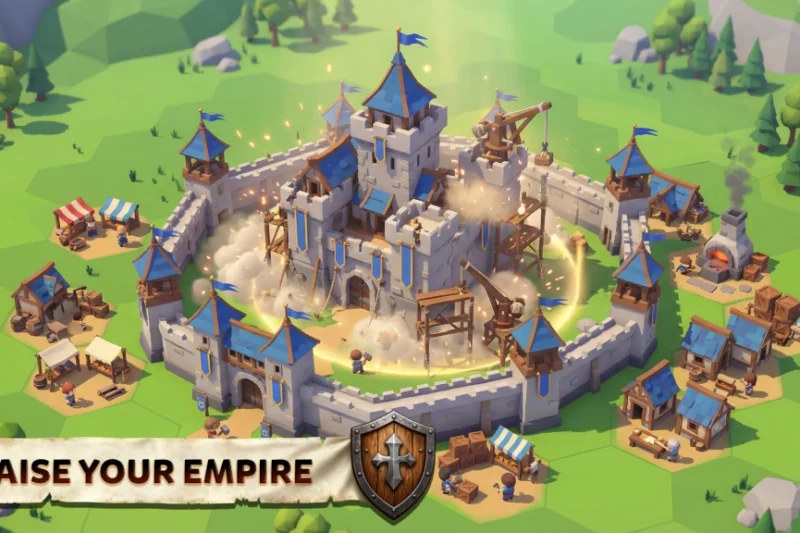 Hexapolis: Civilization wars – Build a medieval kingdom empire ⭐4.5